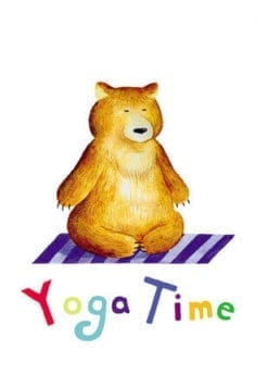 Yoga-Bär