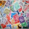 Postkarte Stamps1