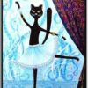 Postkarte Dancing Queen
