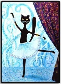 Postkarte Dancing Queen