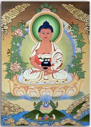 Postkarte Amitabha-2