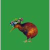 Postkarte Kiwi
