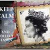 Postcard God save the Queen