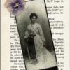 Postkarte Die Braut