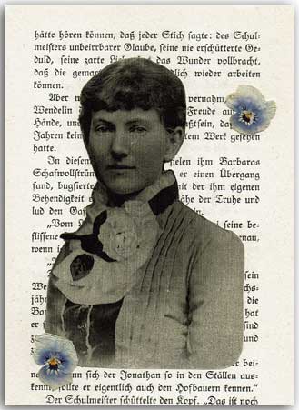 Postkarte Um 1866