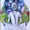 Postkarte Meditation