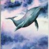 Postcard Spacewhale