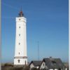 Postkarte Leuchtturm Blåvandshuk