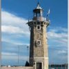 Postkarte Leuchtturm Desenzano