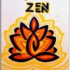 Postkarte All Zen