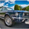 Postkarte Ford Mustang