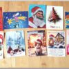 10 Postkarten Weihnachten
